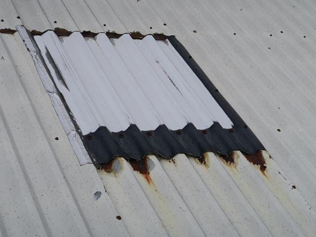 Spot corrosion