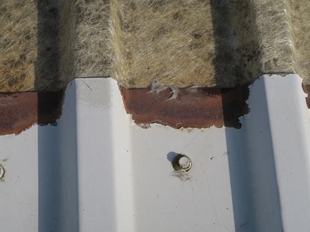 Spot corrosion