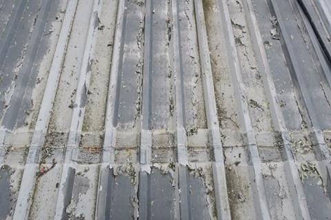 Spot corrosion