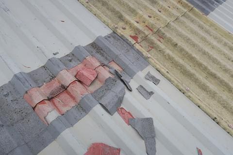 Spot corrosion