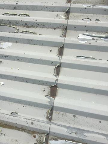 Spot corrosion