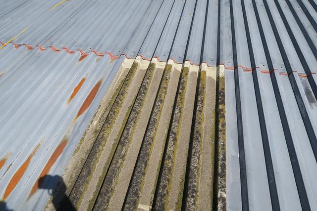 Spot corrosion